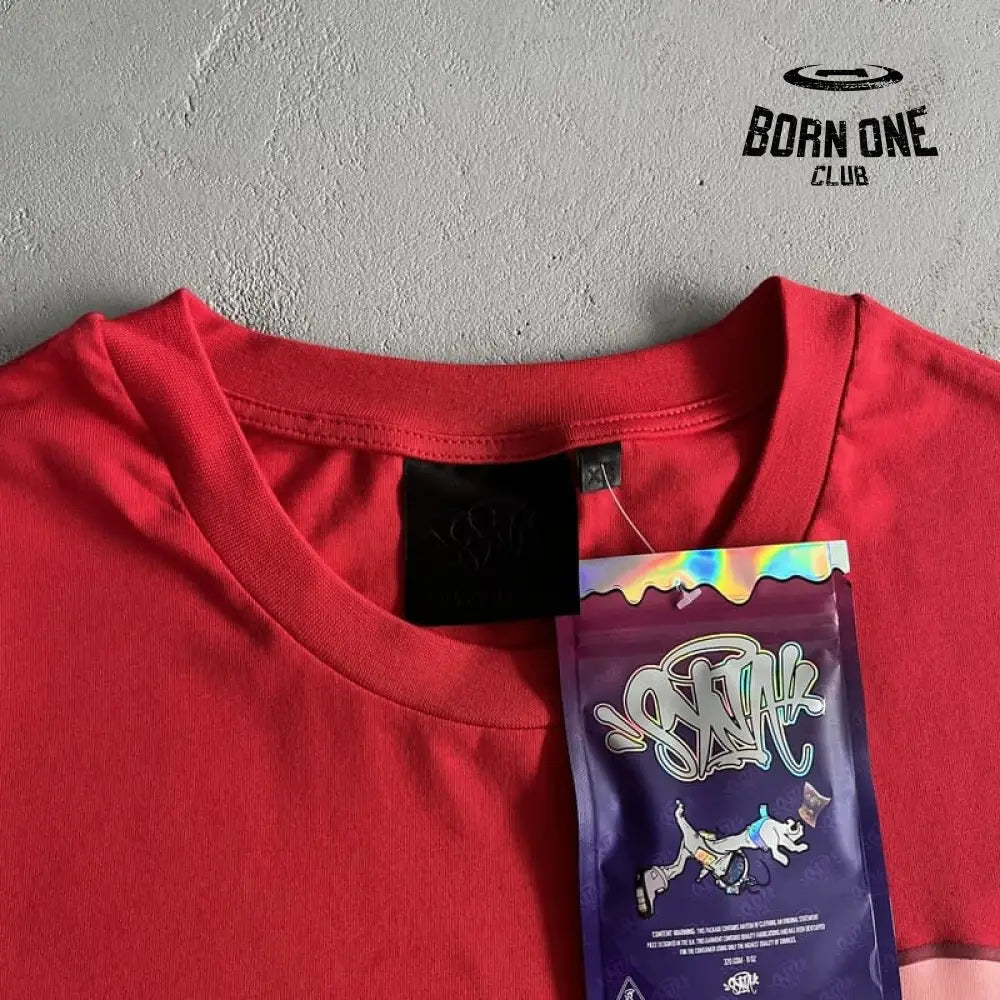 Conjunto Shorts Synaworld Vermelho
