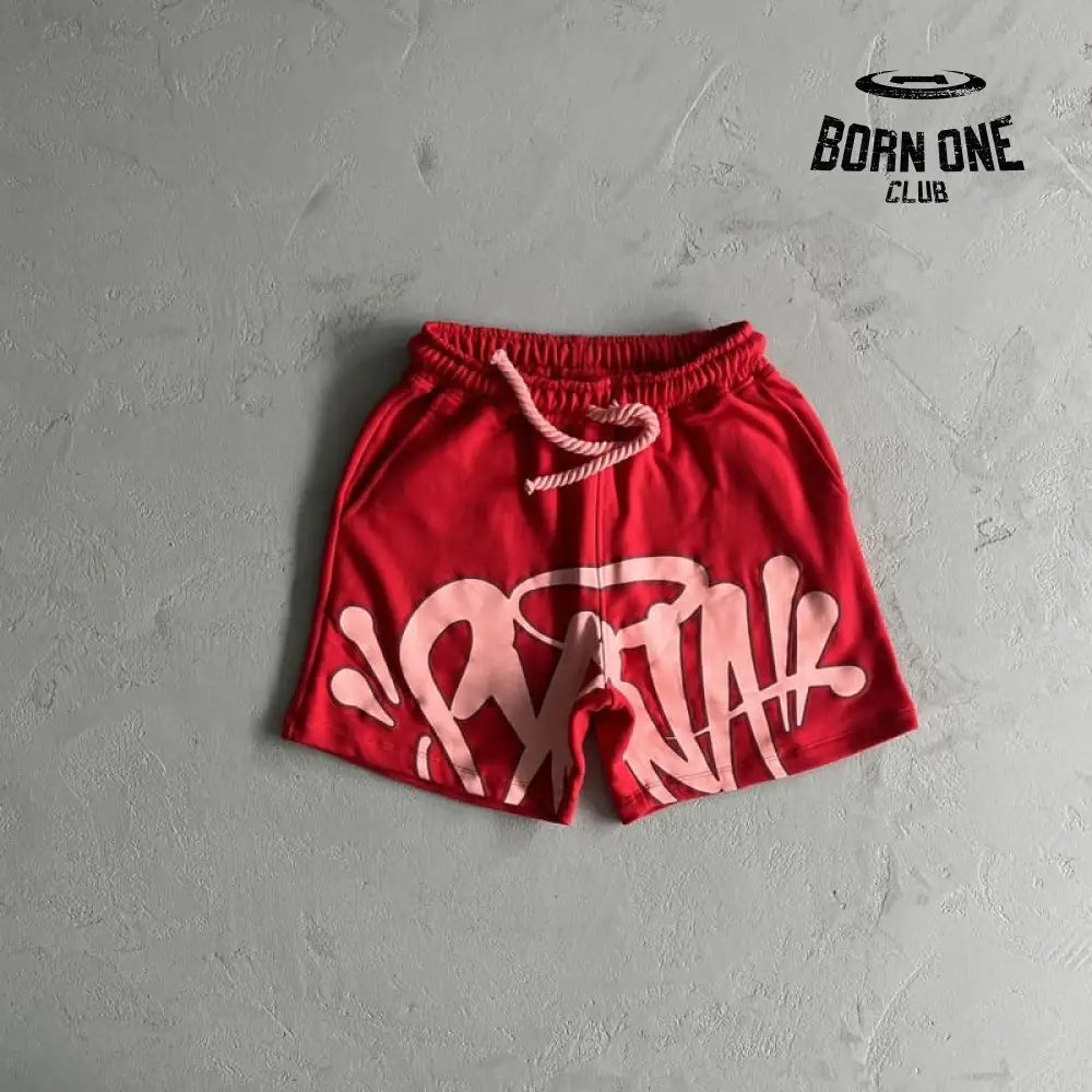 Conjunto Shorts Synaworld Vermelho