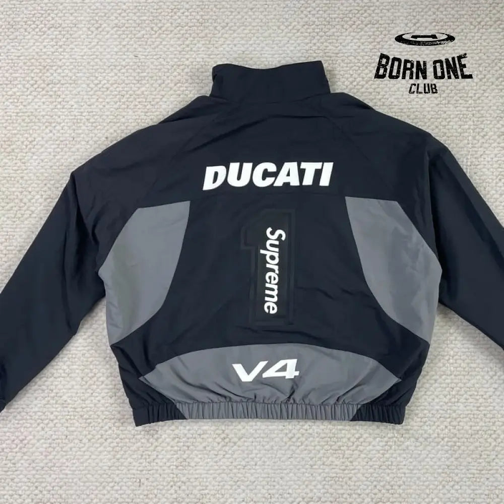 Conjunto Supreme x Ducati Set Jaqueta e Calça