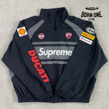 Conjunto Supreme x Ducati Set Jaqueta e Calça
