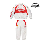 Conjunto Supreme x Ducati White Set Jaqueta e Calça