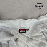 Conjunto Supreme x Ducati White Set Jaqueta e Calça
