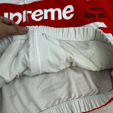 Conjunto Supreme x Ducati White Set Jaqueta e Calça