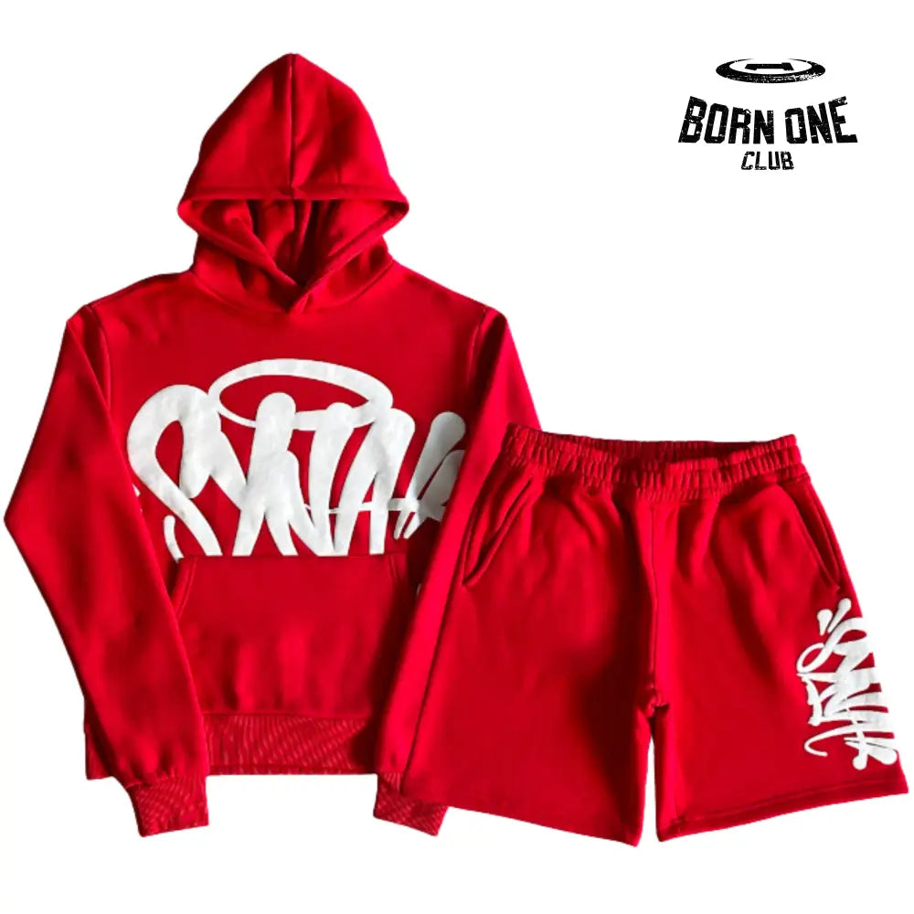 Conjunto Syna Suit Team Red