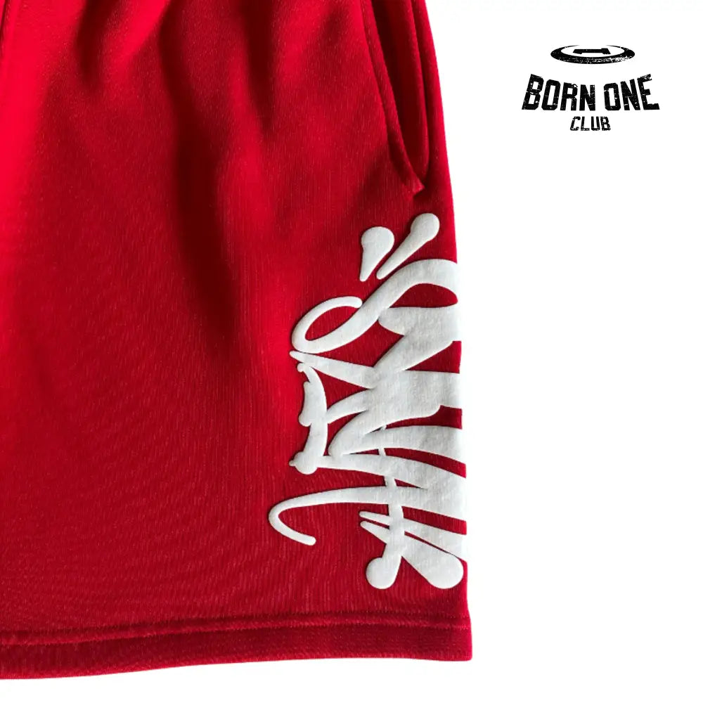 Conjunto Syna Suit Team Red