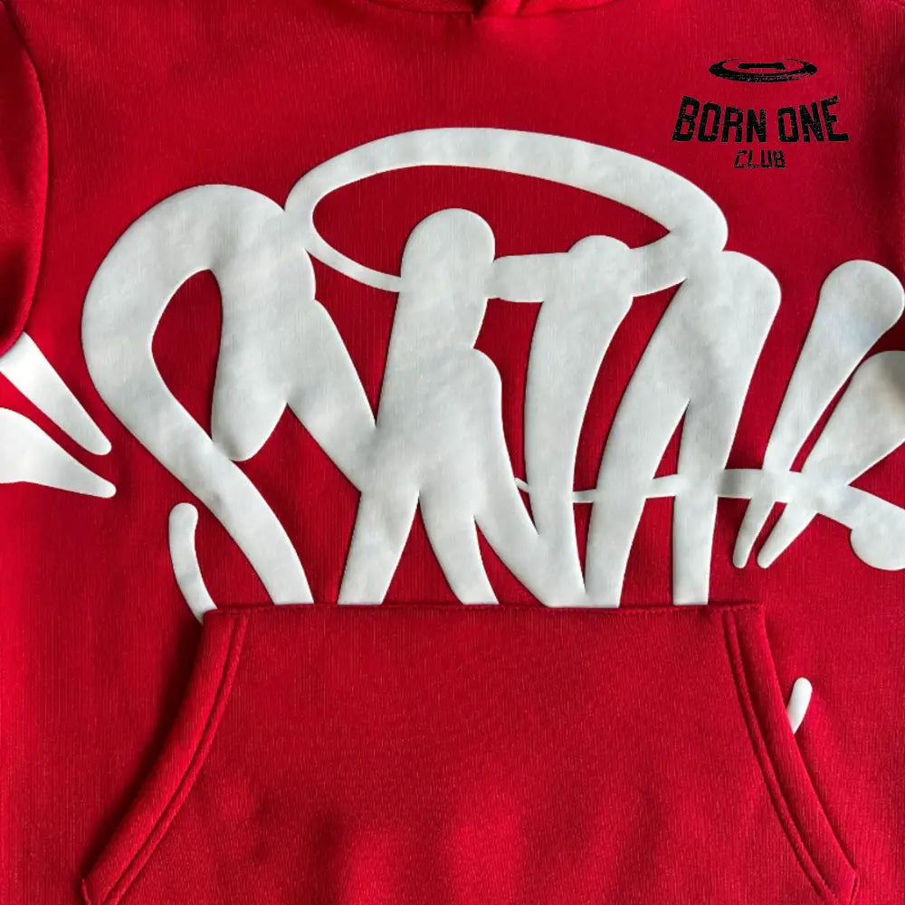 Conjunto Syna Suit Team Red