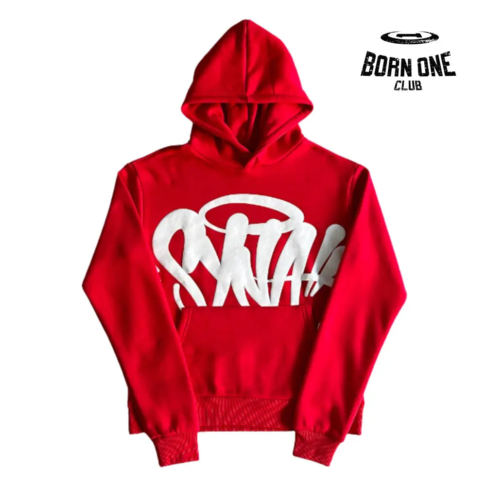 Conjunto Syna Suit Team Red