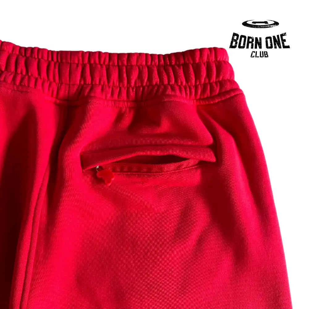 Conjunto Syna Suit Team Red