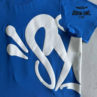 Conjunto Syna World Team Syna Twinset Blue