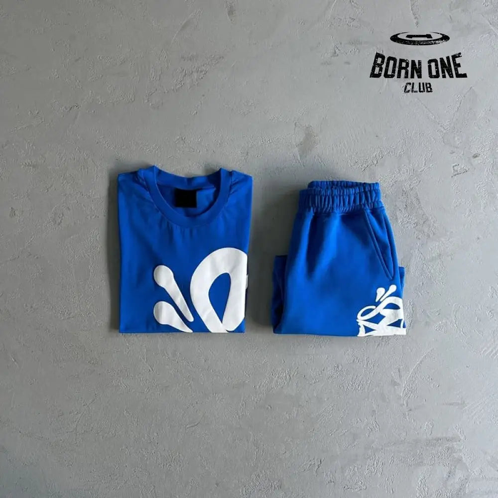 Conjunto Syna World Team Syna Twinset Blue