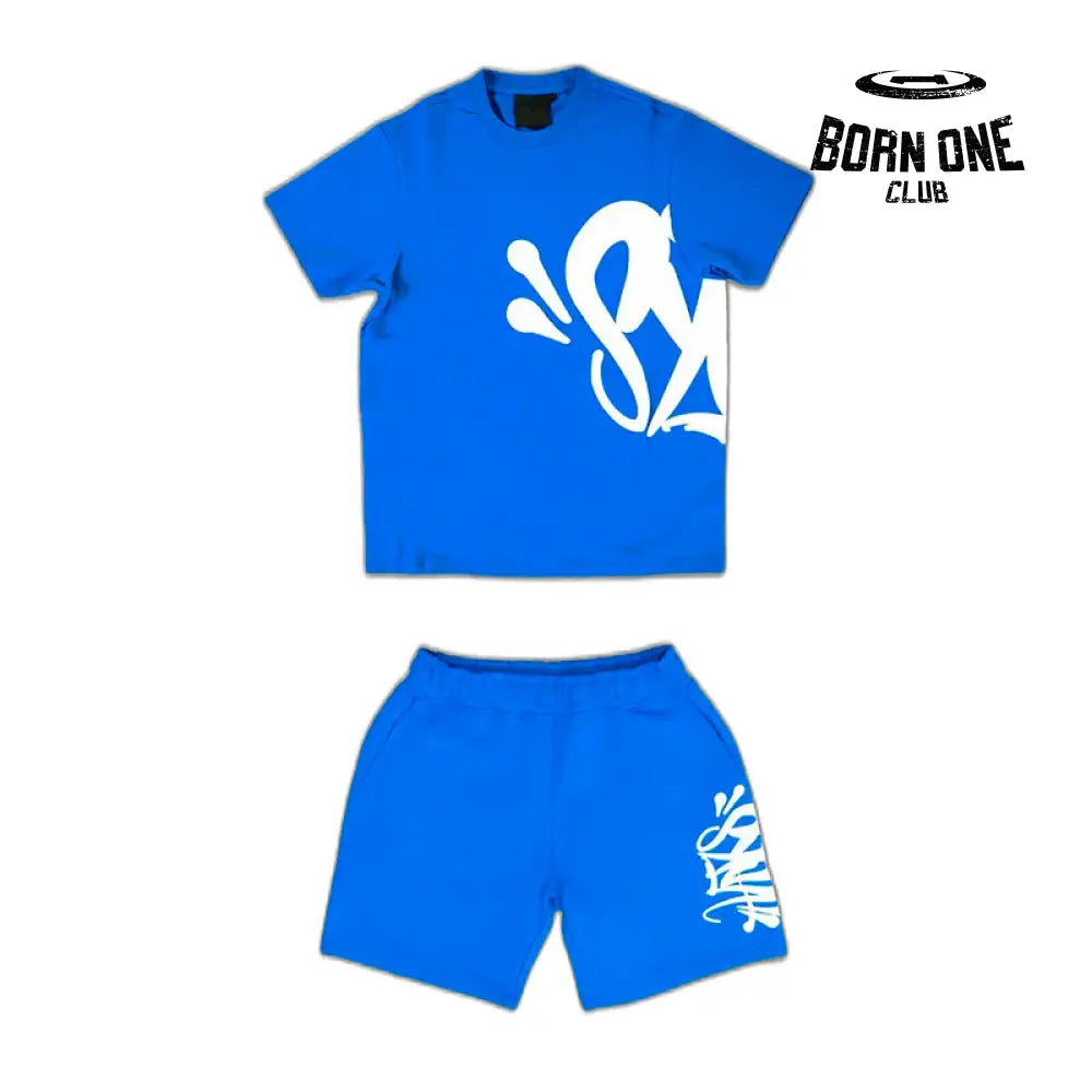 Conjunto Syna World Team Syna Twinset Blue