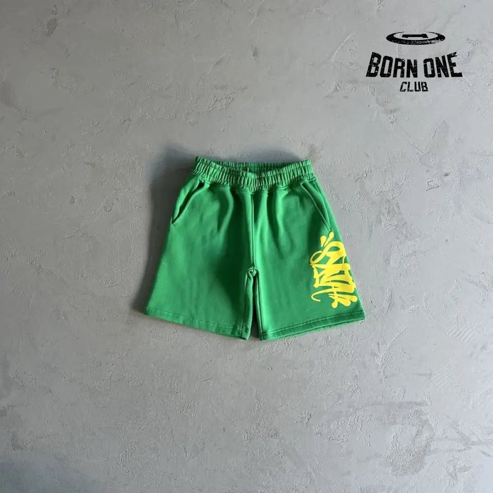 Conjunto Syna World Team Syna Twinset Green