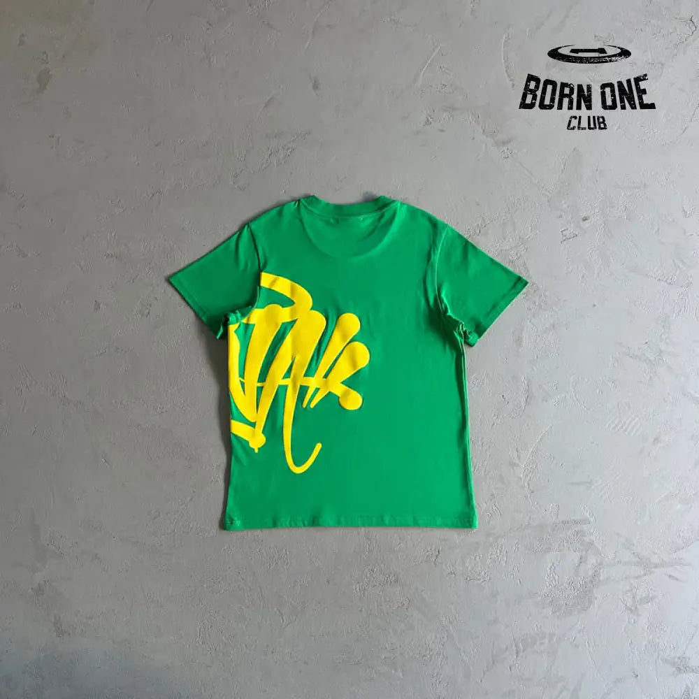 Conjunto Syna World Team Syna Twinset Green