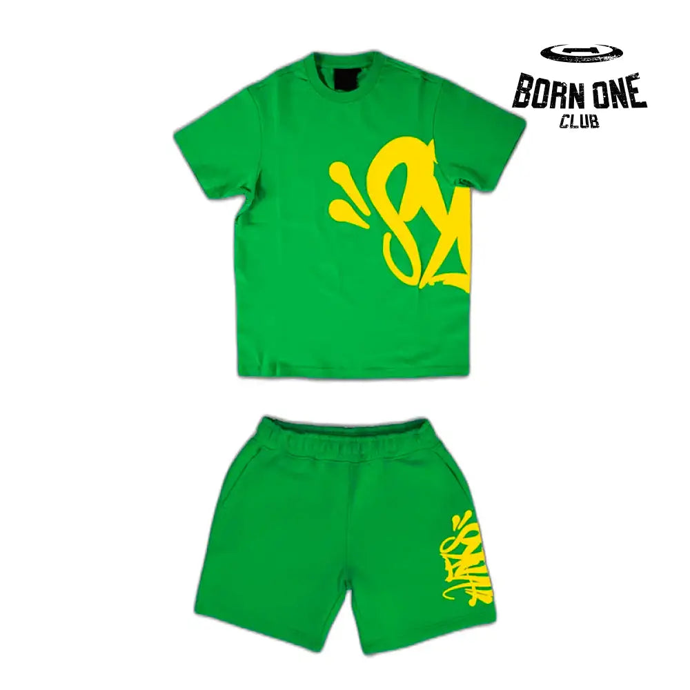 Conjunto Syna World Team Syna Twinset Green