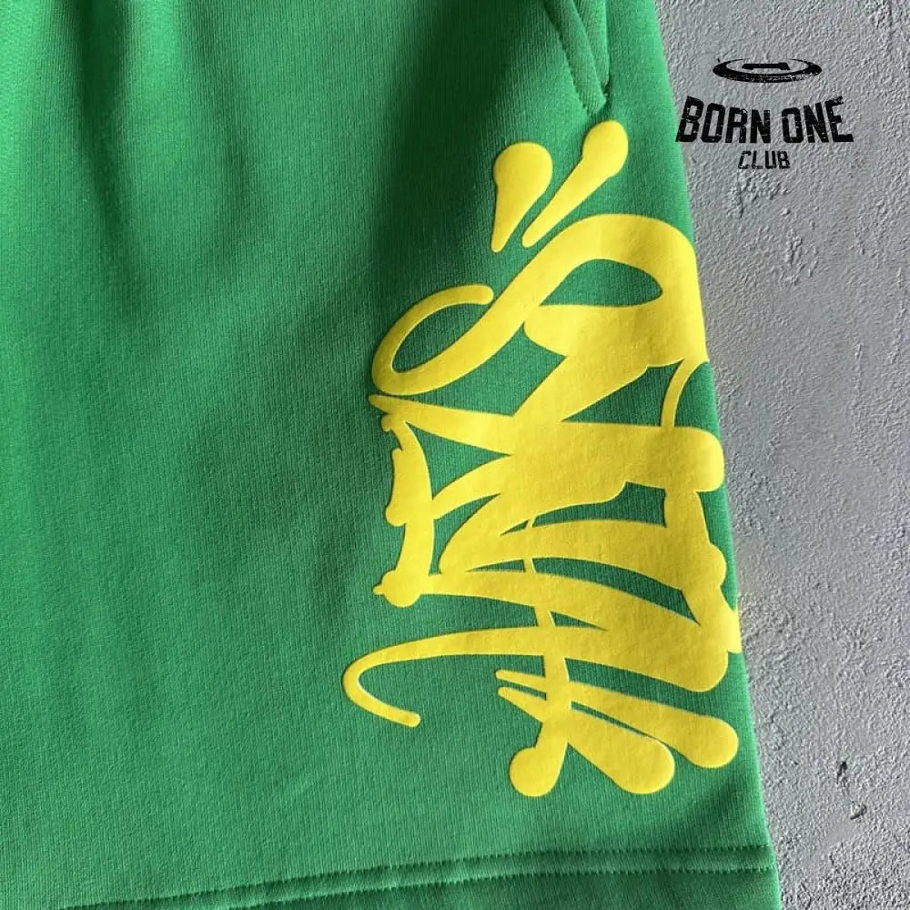 Conjunto Syna World Team Syna Twinset Green