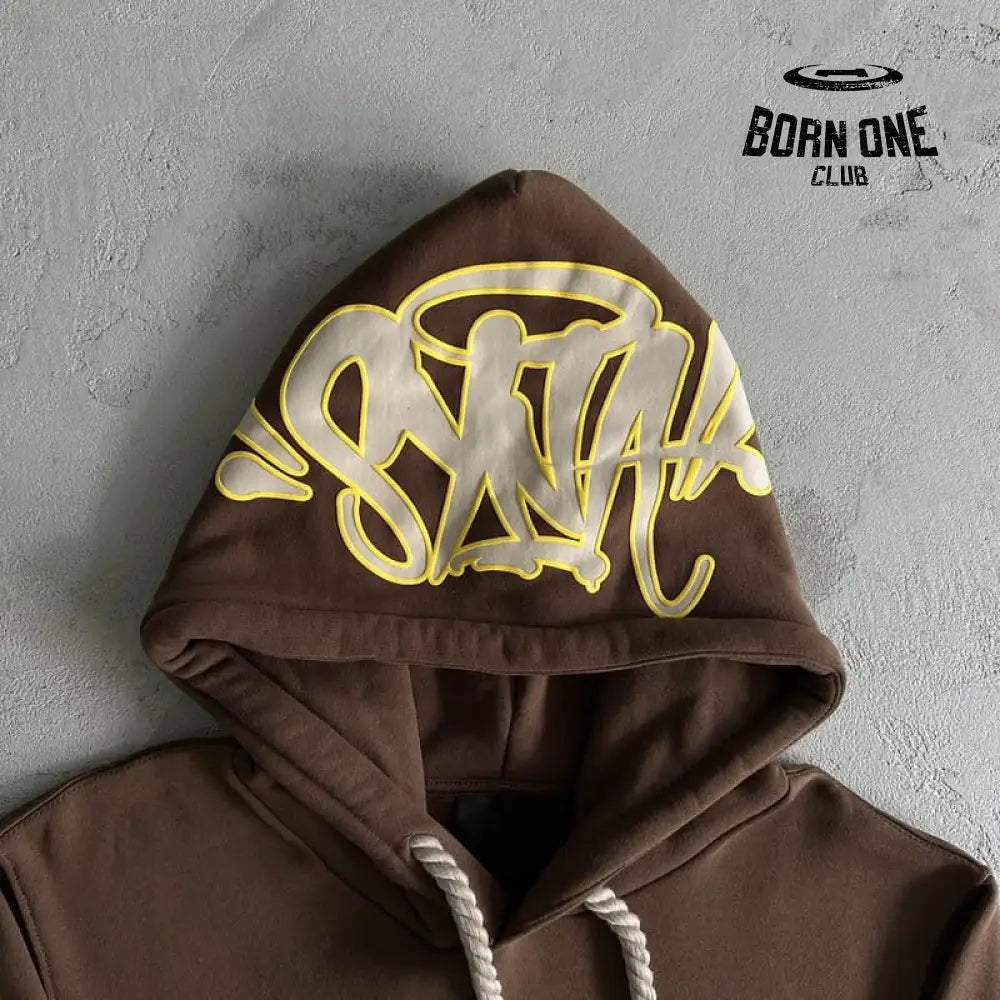 Conjunto Synaworld Brown