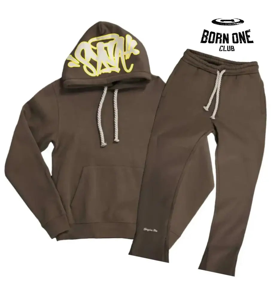 Conjunto Synaworld Brown