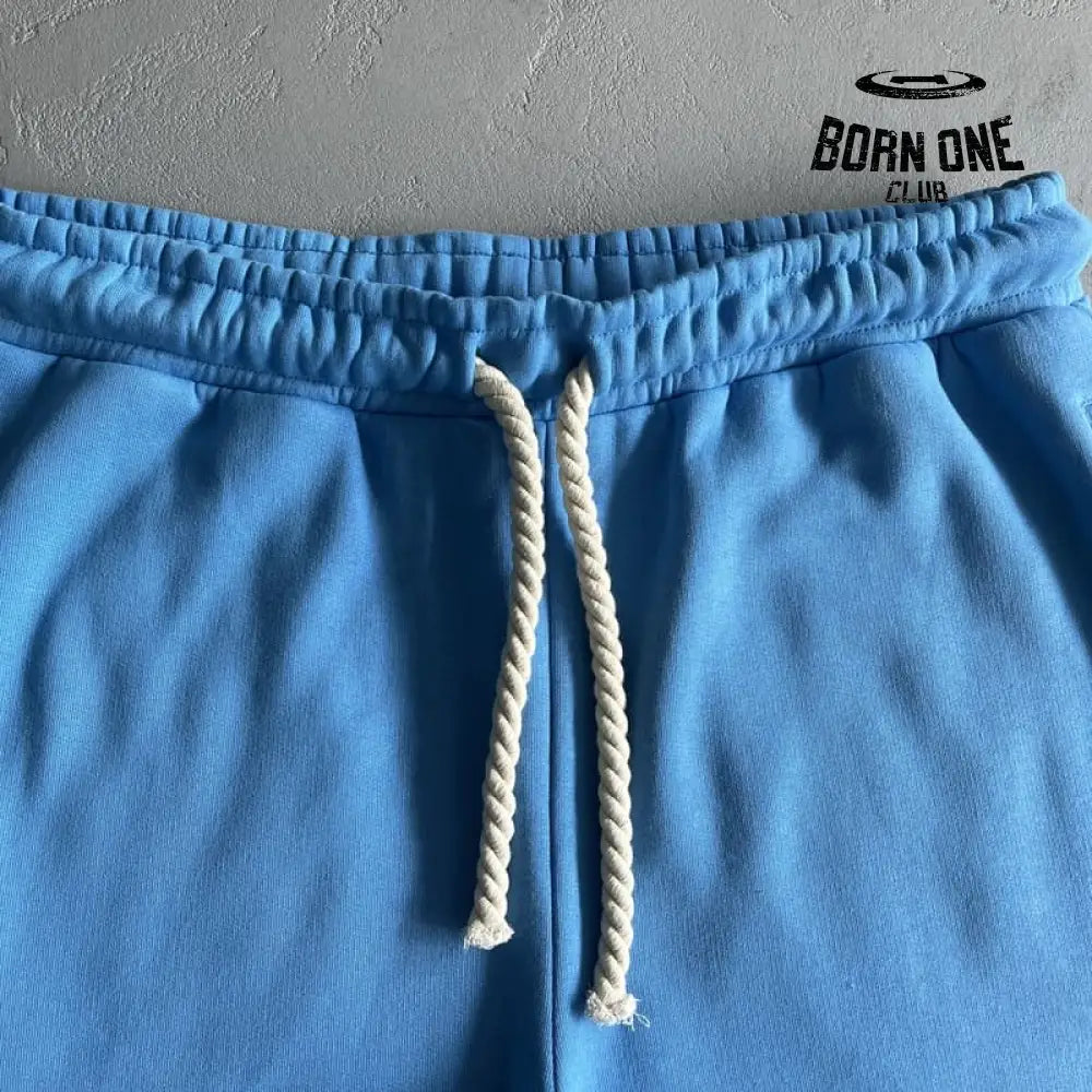 Conjunto Synaworld Logo Azul