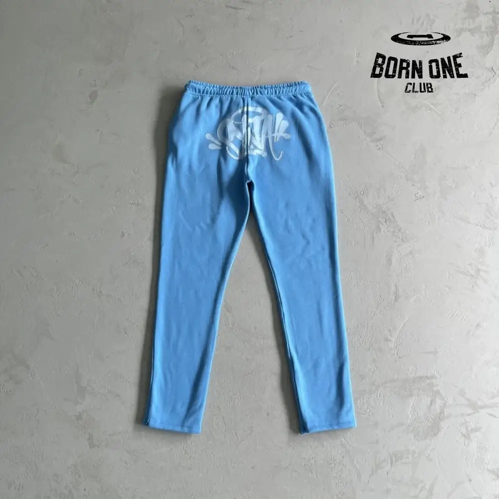 Conjunto Synaworld Logo Azul