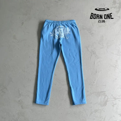 Conjunto Synaworld Logo Azul