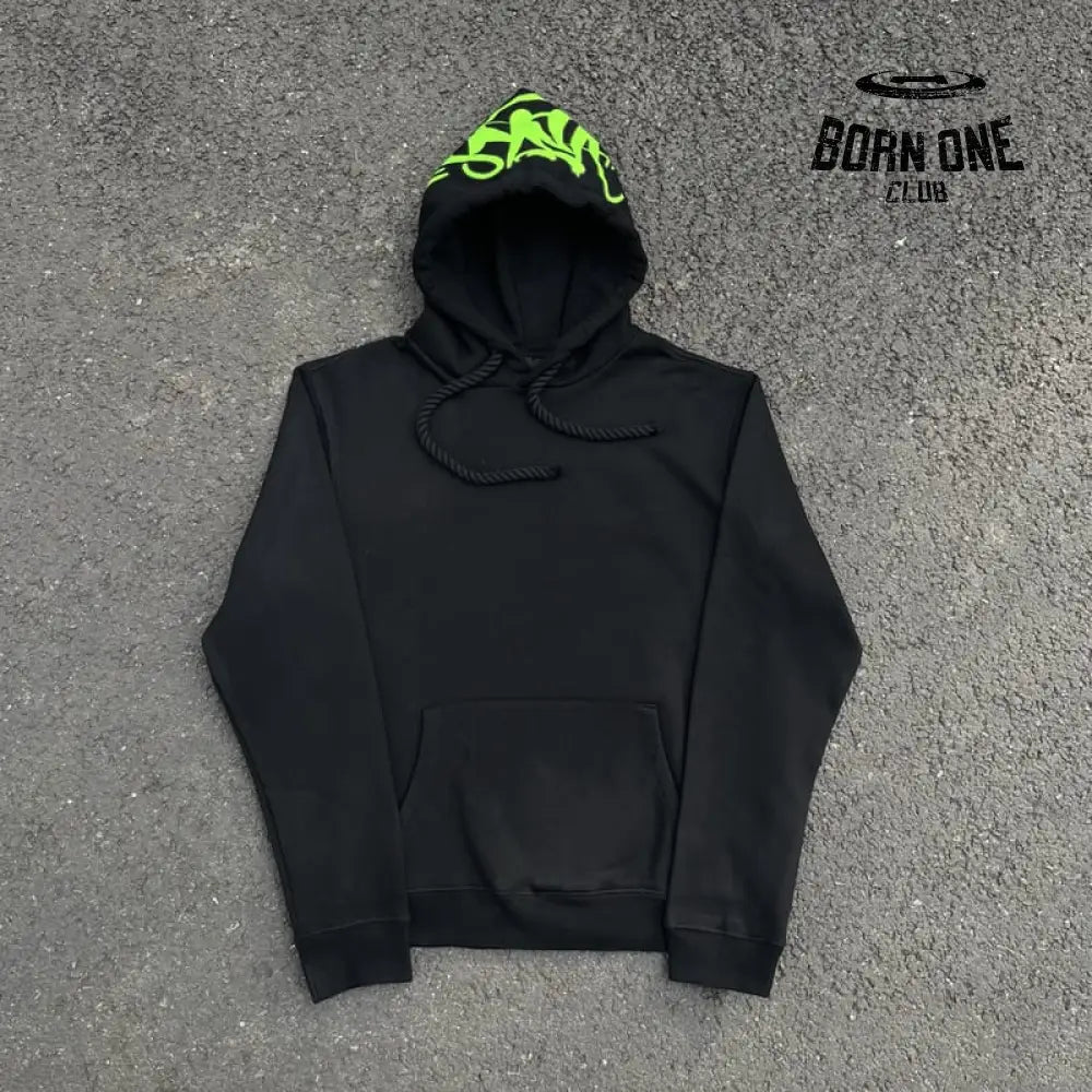 Conjunto Synaworld Logo Black Green