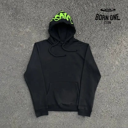 Conjunto Synaworld Logo Black Green