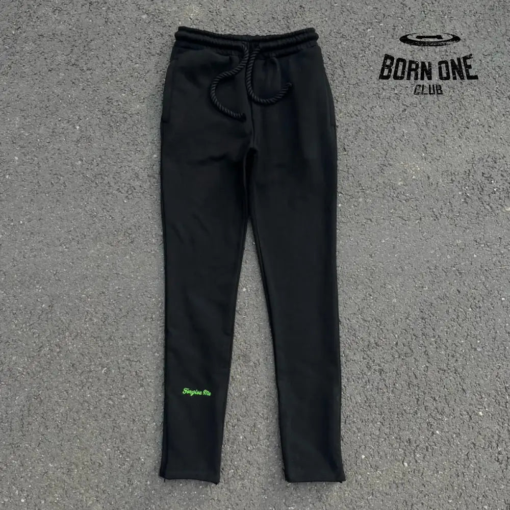 Conjunto Synaworld Logo Black Green