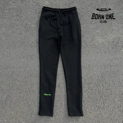 Conjunto Synaworld Logo Black Green