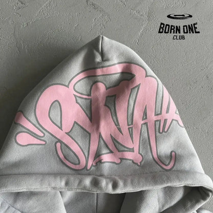 Conjunto Synaworld Logo Cinza