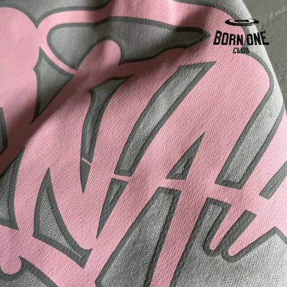 Conjunto Synaworld Logo Cinza