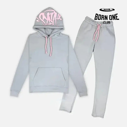 Conjunto Synaworld Logo Cinza