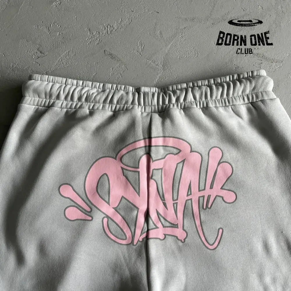 Conjunto Synaworld Logo Cinza