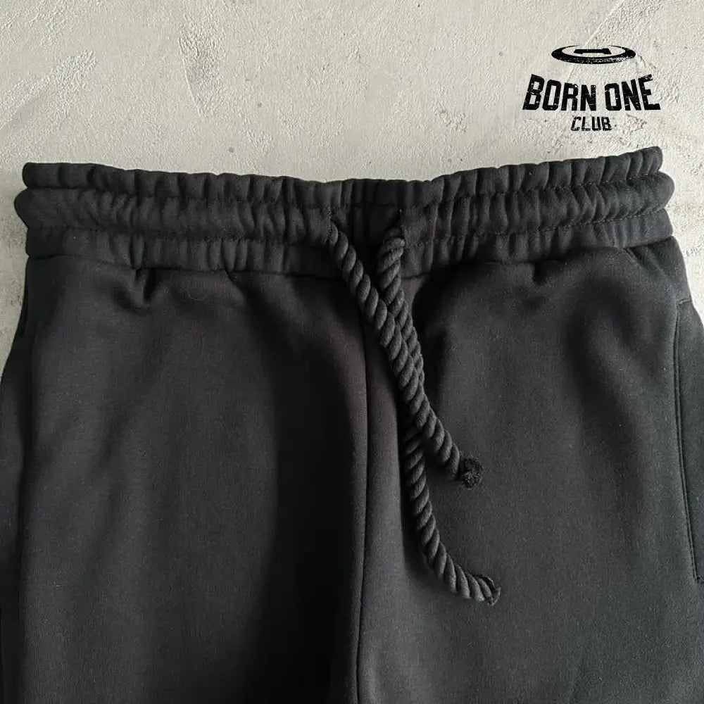 Conjunto Synaworld Logo Preto/Azul