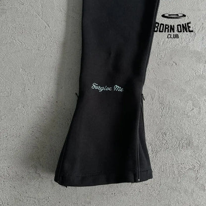 Conjunto Synaworld Logo Preto/Azul