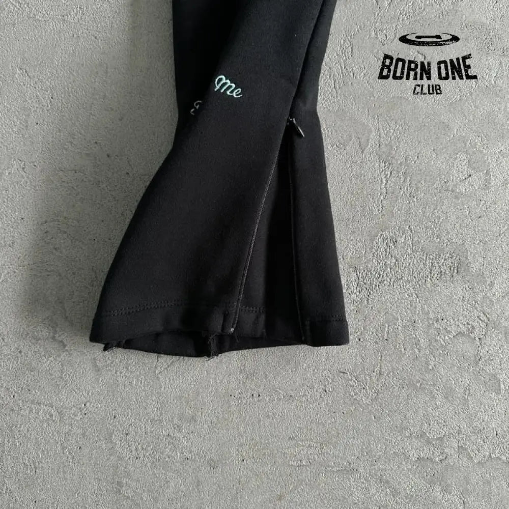 Conjunto Synaworld Logo Preto/Azul