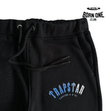 Conjunto Trapstar Arch Fade Tracksuit Black