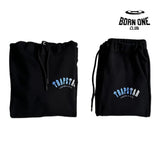 Conjunto Trapstar Arch Fade Tracksuit Black