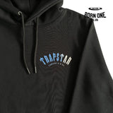 Conjunto Trapstar Arch Fade Tracksuit Black