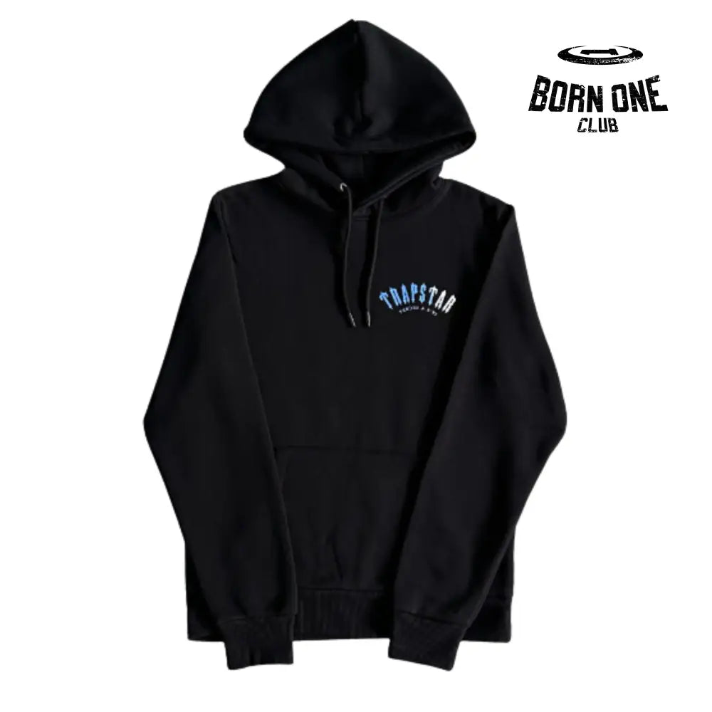 Conjunto Trapstar Arch Fade Tracksuit Black