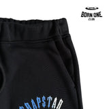 Conjunto Trapstar Arch Fade Tracksuit Black