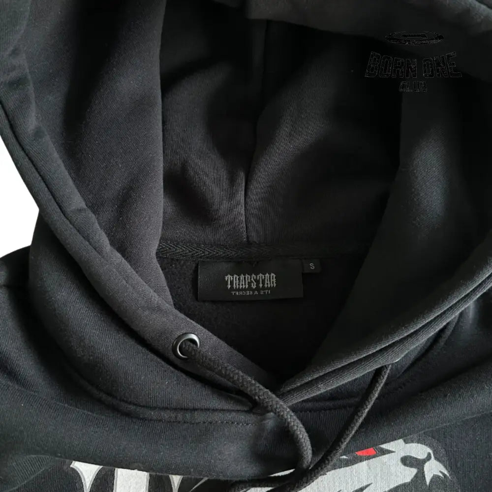 Conjunto Trapstar Black Lynx