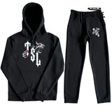 Conjunto Trapstar Black Lynx