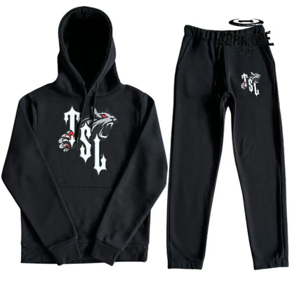 Conjunto Trapstar Black Lynx