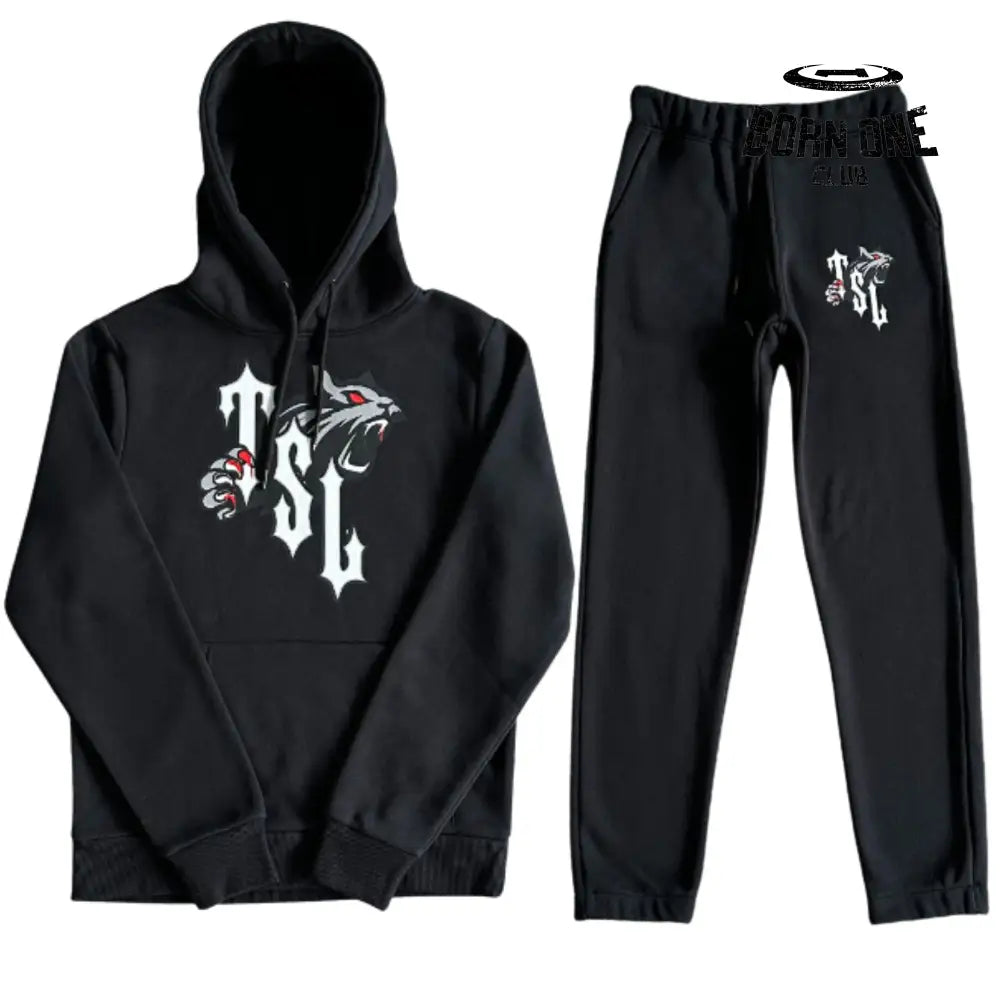 Conjunto Trapstar Black Lynx P