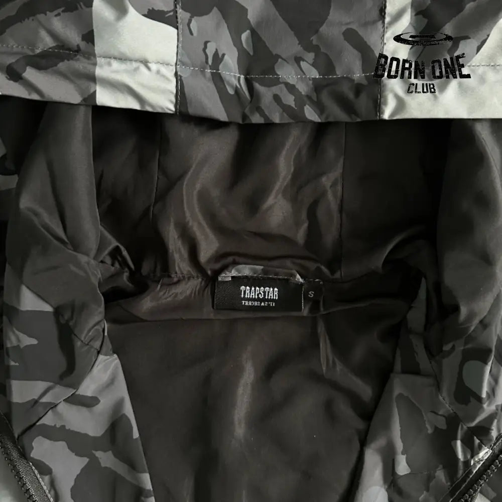 Conjunto Trapstar Camo Windbreaker Suit