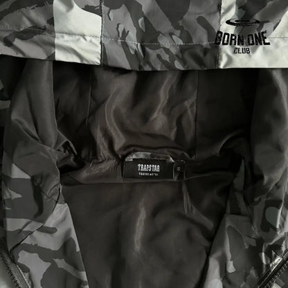 Conjunto Trapstar Camo Windbreaker Suit
