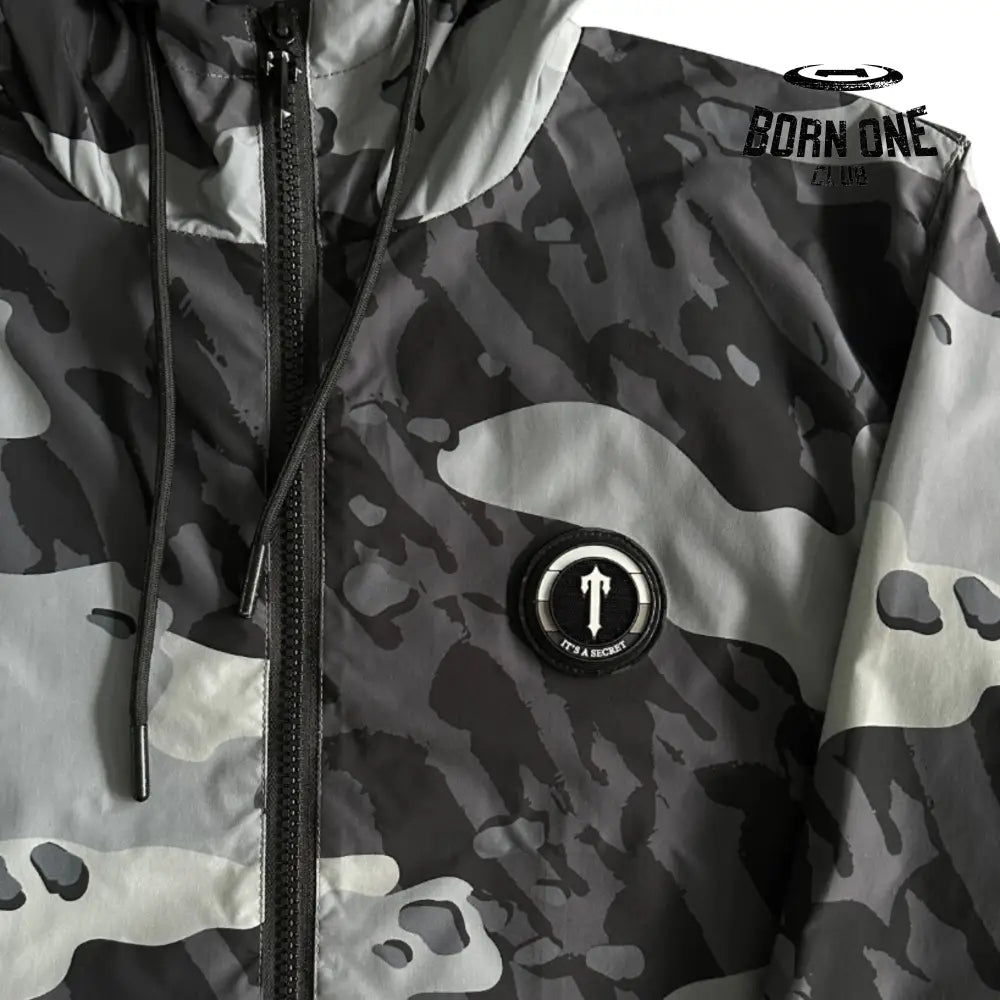 Conjunto Trapstar Camo Windbreaker Suit