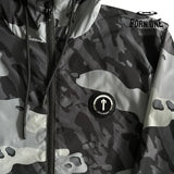 Conjunto Trapstar Camo Windbreaker Suit