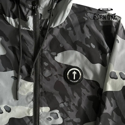Conjunto Trapstar Camo Windbreaker Suit
