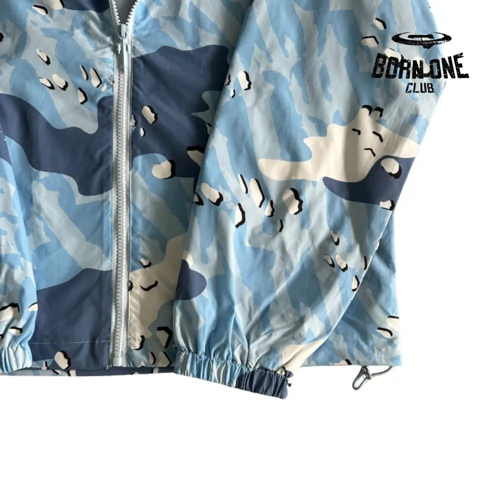 Conjunto Trapstar Camo Windbreaker Suit